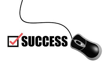 Image showing Success with mouse