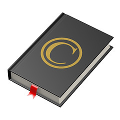 Image showing Copyright book