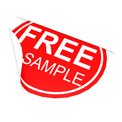 Image showing Circle label free sample