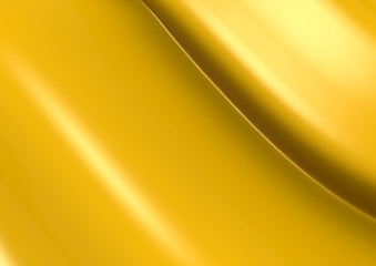 Image showing Yellow wallpaper flow