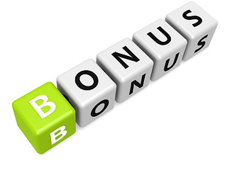 Image showing Green bonus