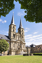 Image showing Monastery St Michael Bamberg