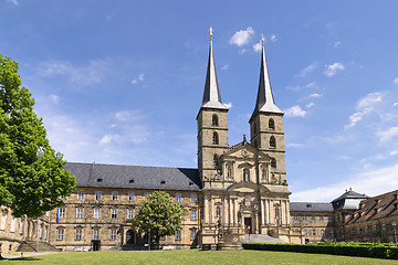 Image showing Monastery St Michael Bamberg