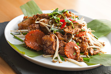 Image showing Radish Cake