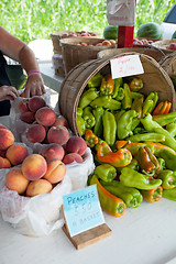 Image showing Farmers Market Fresh Produce