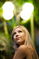 Image showing Pretty Blonde Woman