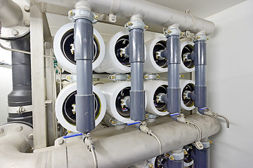 Image showing reverse osmosis equipment