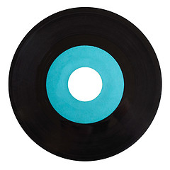 Image showing Vinyl record