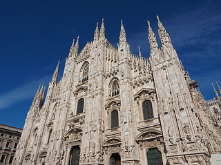 Image showing Milan Cathedral