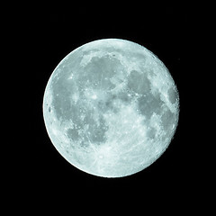 Image showing Full moon