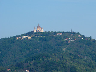 Image showing Turin hills