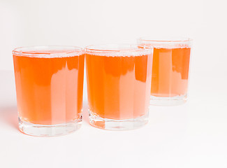 Image showing Orange juice