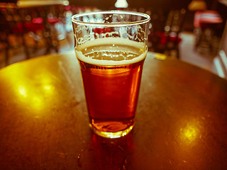 Image showing Ale beer