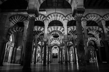 Image showing Mosque-Cathedral of Cordoba