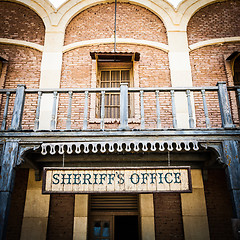 Image showing Sheriff Office