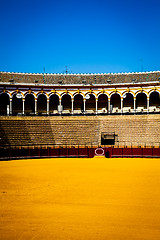 Image showing Bullring in Sevilla