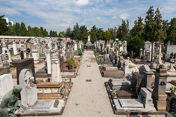 Image showing Monumental Cemetery