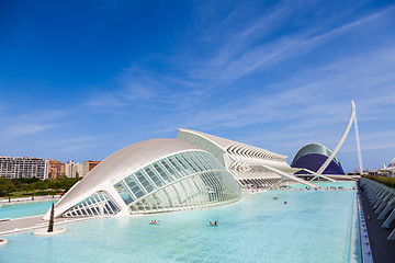 Image showing Modern Architecture in Valencia