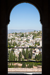 Image showing Granada panorama