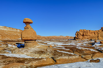 Image showing goblin valley