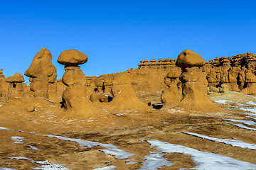 Image showing goblin valley, ut