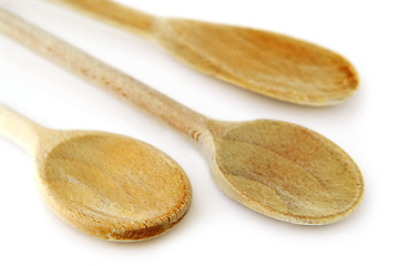 Image showing Cooking spoons