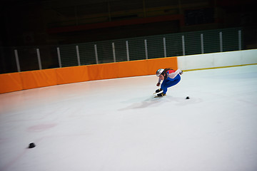 Image showing speed skating