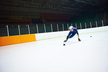 Image showing speed skating