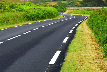 Image showing Country road