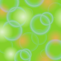 Image showing Bubble Green Background