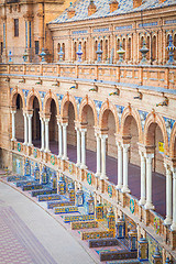 Image showing Seville Spain Square