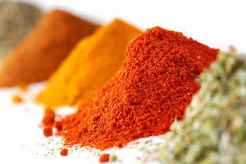 Image showing Spices