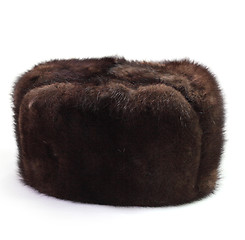Image showing Mink fur hat