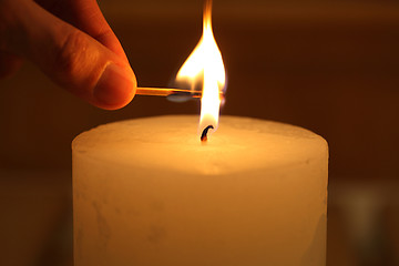 Image showing candle