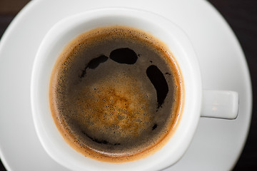 Image showing Cup of coffee 