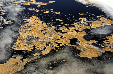 Image showing Industrial waste in the Baltic Sea.