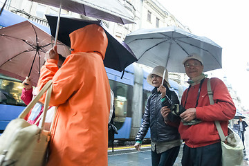 Image showing Tourists in the Ilica Street