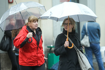 Image showing Women on street