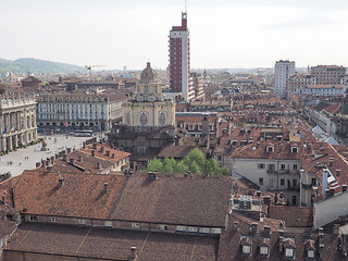 Image showing Piazza Castello Turin