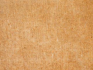 Image showing Retro look Brown fabric background