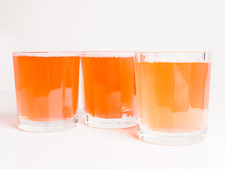 Image showing Orange juice