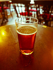 Image showing Ale beer