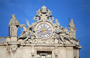 Image showing St. Peter\'s Basilica. Vatican City, Rome, Italy