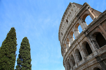 Image showing The Colosseum in Rome, Italy