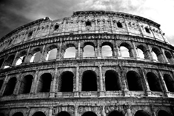 Image showing The Colosseum in Rome, Italy