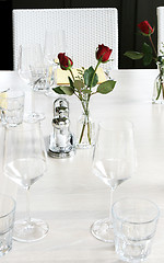 Image showing Table setting