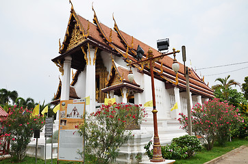 Image showing Wat Suwandaram temple, Ayutthaya, Thailand