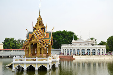 Image showing Bang Pa-In Royal Palace in Ayutthaya, Thailand.
