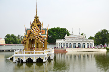 Image showing Bang Pa-In Royal Palace in Ayutthaya, Thailand.
