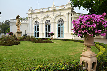 Image showing Bang Pa-In Royal Palace in Ayutthaya, Thailand.